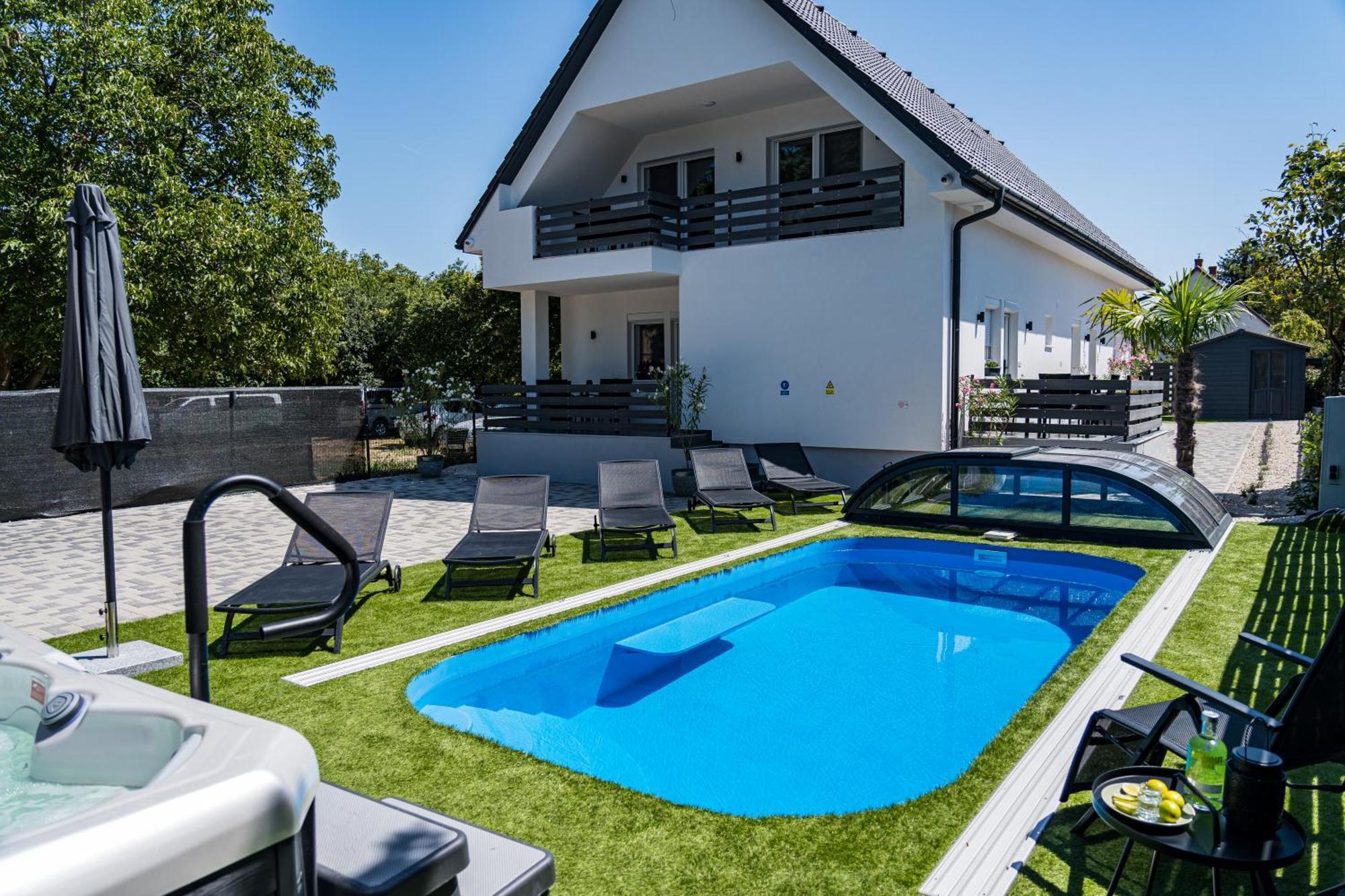 Balatonic Lime Apartmanhaz Siofok Dış mekan fotoğraf