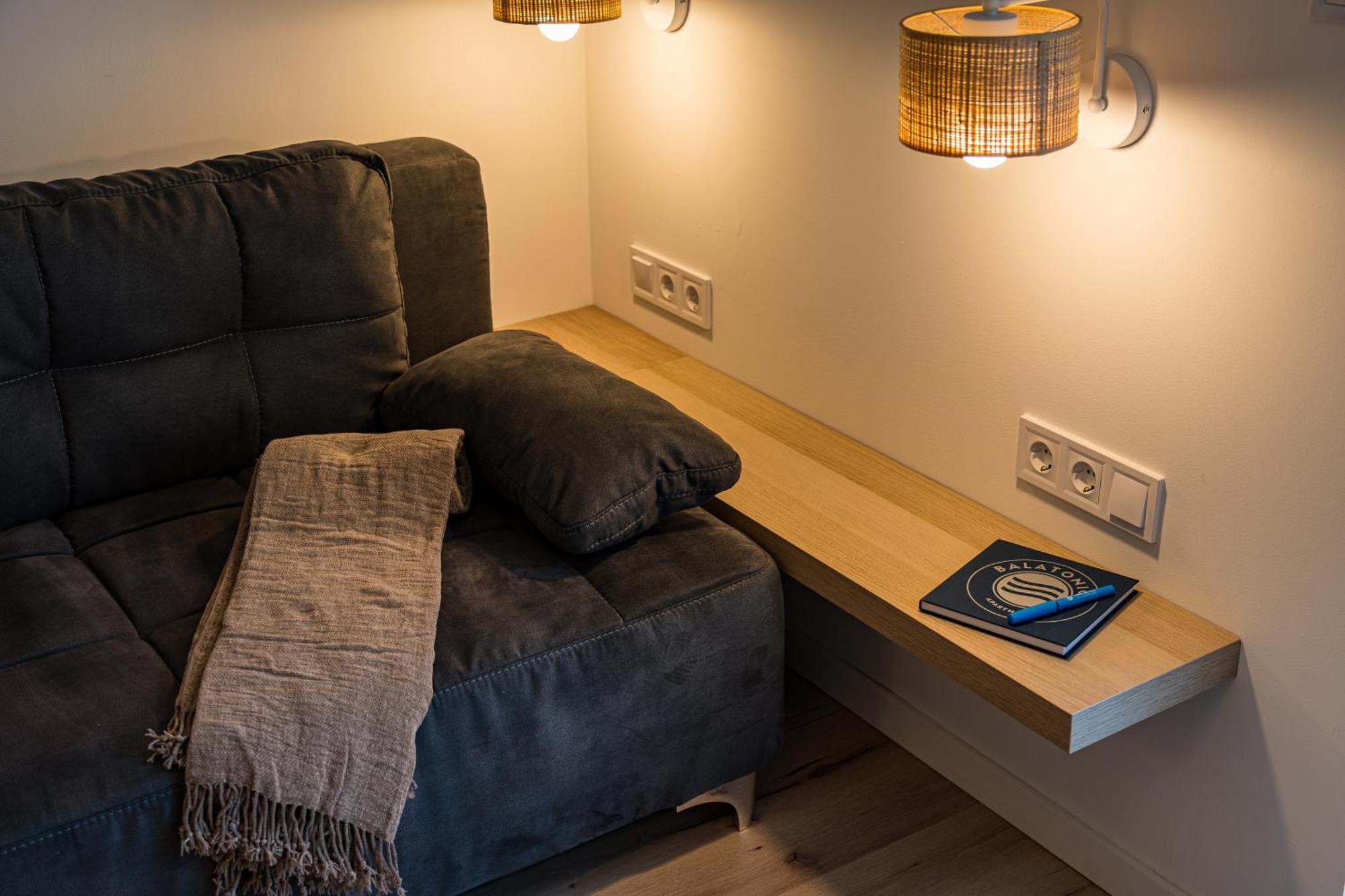 Balatonic Lime Apartmanhaz Siofok Dış mekan fotoğraf